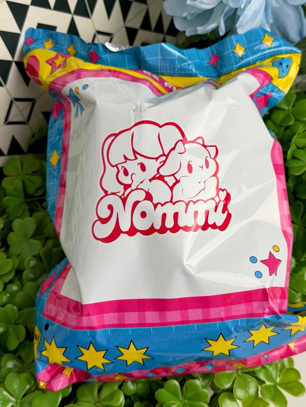 NOMMI “Puppy Popcorn” 🍿 
• About The Childhood • Blind Box Plush Bag Charm Cute - Picture 8 of 8